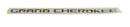 Mopar 68110321AC Front Door Grand Cherokee Nameplate