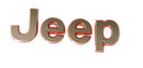 Mopar 68282948AA Jeep Deck Lid Emblem