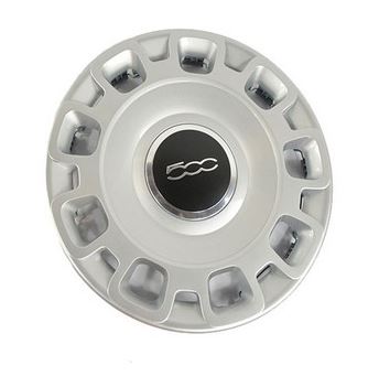 Mopar 68078420AC Fiat 500 Wheel Cover