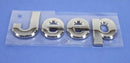 Mopar 05182390AB Jeep Hood Emblem Nameplate
