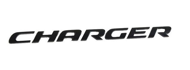 Mopar 68280000AA Charger Nameplate
