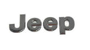 Mopar 68228508AB Jeep Nameplate Grille Emblem