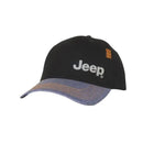 Jeep ® Structured Cap with Orange Satin Stitching