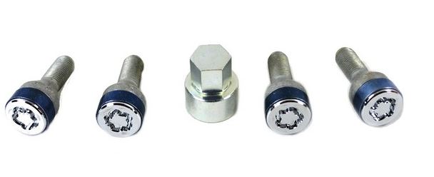 Mopar 82212978AB Wheel Lock Kit