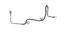 Mopar 68189075AE Vapor Canister Purge Valve Hose Connector