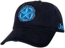 Jeep Distressed 3D Star Cap Baseball Hat