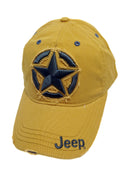 Jeep Distressed 3D Star Cap Baseball Hat