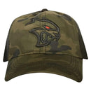 Dodge Hellcat Redeye Camo Trucker Cap - Camo/Black